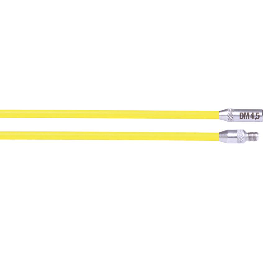 RUNPOSTICKS yellow (soft) - cable pulling aid for not guided pipelines, Length: 2 x 1 m/3,28 ft., &amp;#216;