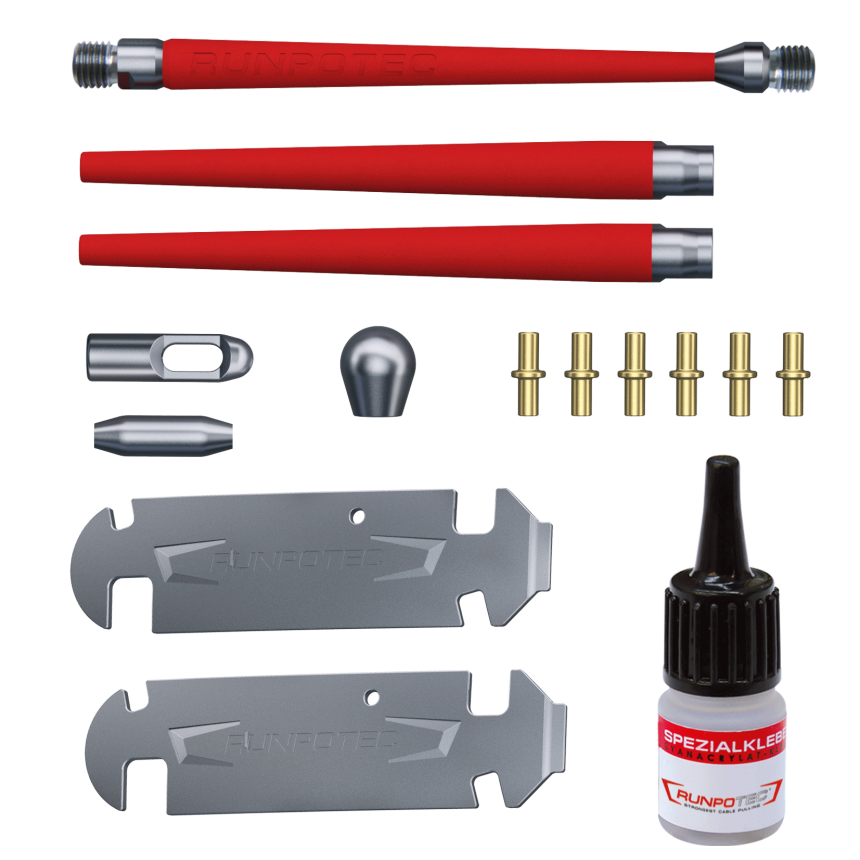 Repairing-Kit GF3 - &amp;#216; 3 mm/0,1181 in. with thread RTG &amp;#216; 6 mm, 15-parts, stainless