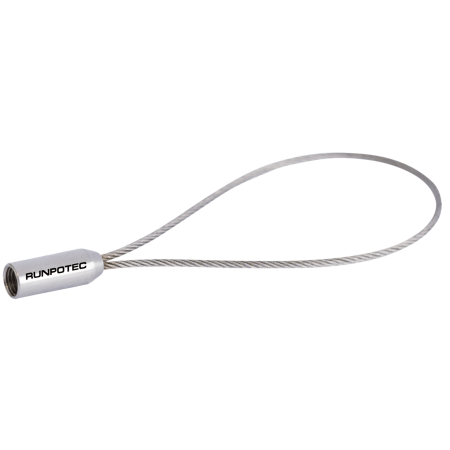 Pull loop &#216; 1,5 mm/0,0591 in. - with thread RTG &#216; 6 mm, Loop length: 85 mm/3,3465 in., stainless