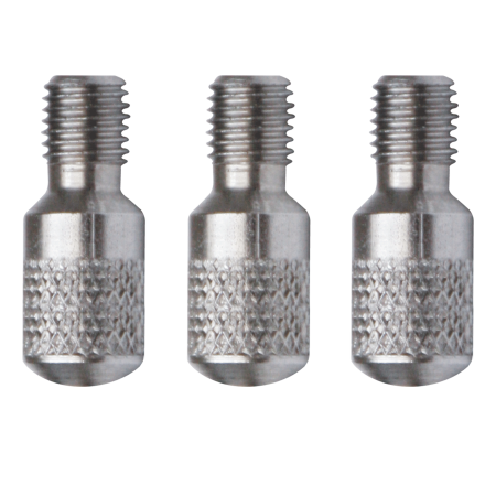 Blind cap set with thread RTG &#216; 6 mm, 3 pieces, stainless