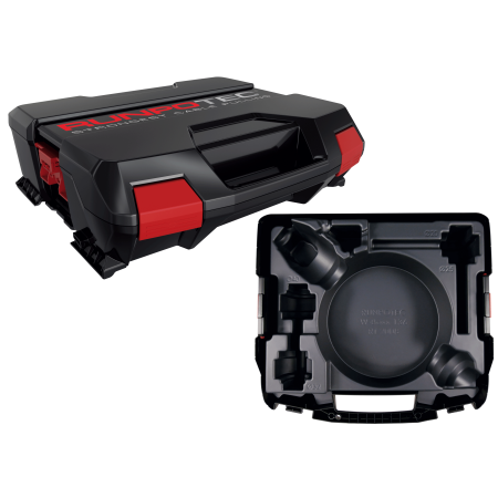 RUNPOTEC system case with RT 2008 case insert - PP plastic (impact and shock resistant), stackable