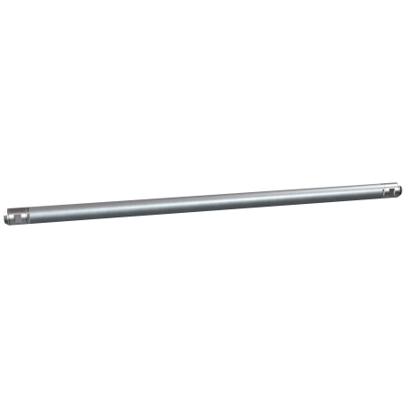Drum shaft - Length 1150 mm/45,2756 in., heavy duty plain bearings on both sides and stainless steel