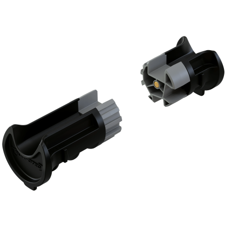 Multibacken RM35 - eckig (&#216; 3 mm - 15 mm einstellbar), 2-teilig,