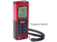 RM 80 - laser distance meter, in protective bag with strap