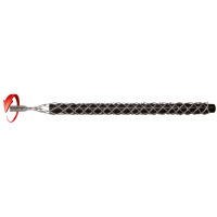 Cable pulling grip &amp;#216; 9 - 13 mm/0,3543 - 0,5118 in. with thread RTG &amp;#216; 6 mm, stainless steel weave