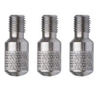 Blind cap set with thread RTG &amp;#216; 6 mm, 3 pieces, stainless