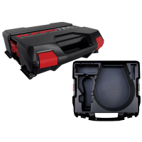 RUNPOTEC system case with RUNPOCAM RC 2 case insert - PP plastic (impact and shock resistant),