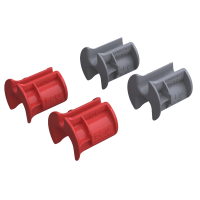 Guide jaws RM35  (grey &amp;#216; 12 mm/0,4724 in. / 18 mm/0,7087 in. -  red &amp;#216; 6 mm/0,2362 in. 24 mm/0,9449