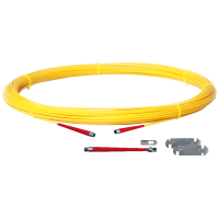 Replacement fiberglass GF3 - cable pulling tool, Length: 20 m/65,62 ft., fiberglass rod &amp;#216; 3