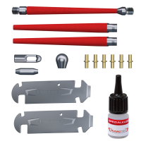 Repairing-Kit GF3 - &amp;#216; 3 mm/0,1181 in. with thread RTG &amp;#216; 6 mm, 15-parts, stainless