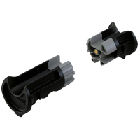 Multibacken RM35 - eckig (&amp;#216; 3 mm - 15 mm einstellbar), 2-teilig,