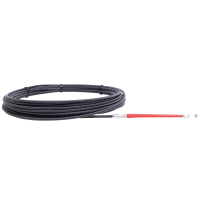 RUNPOGLIDER Spirale MET, cable pulling fish tape, Length: 50 m/164.05 ft., metal spiral &amp;#216; 4 mm/0,157