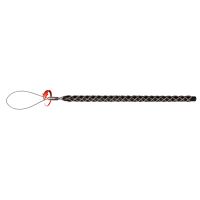 Cable pulling grip &amp;#216; 4 - 6 mm/0,1575 - 0,2362 in. with loop, flexible stainless steel wire weave
